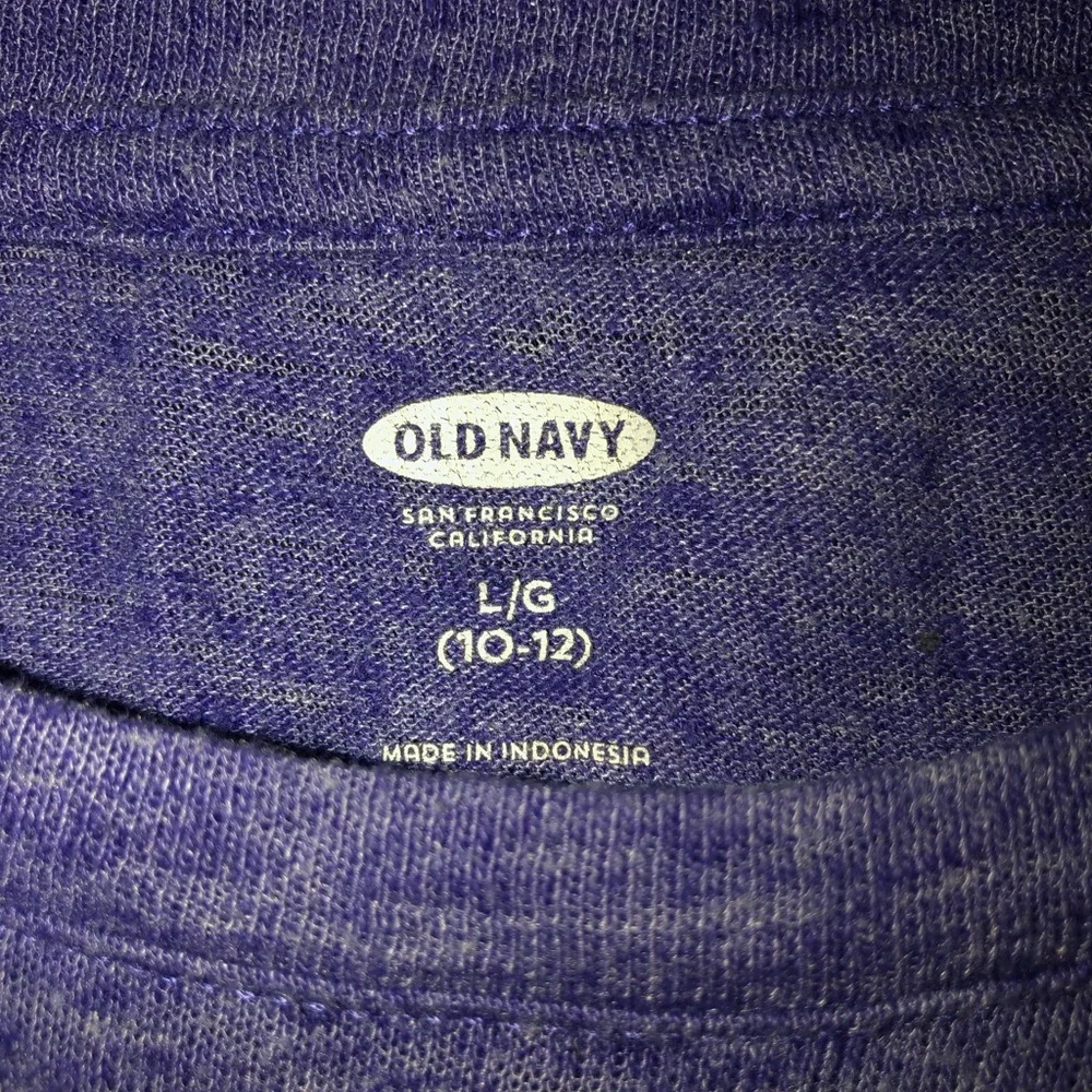 Girls Old Navy Sport Tee